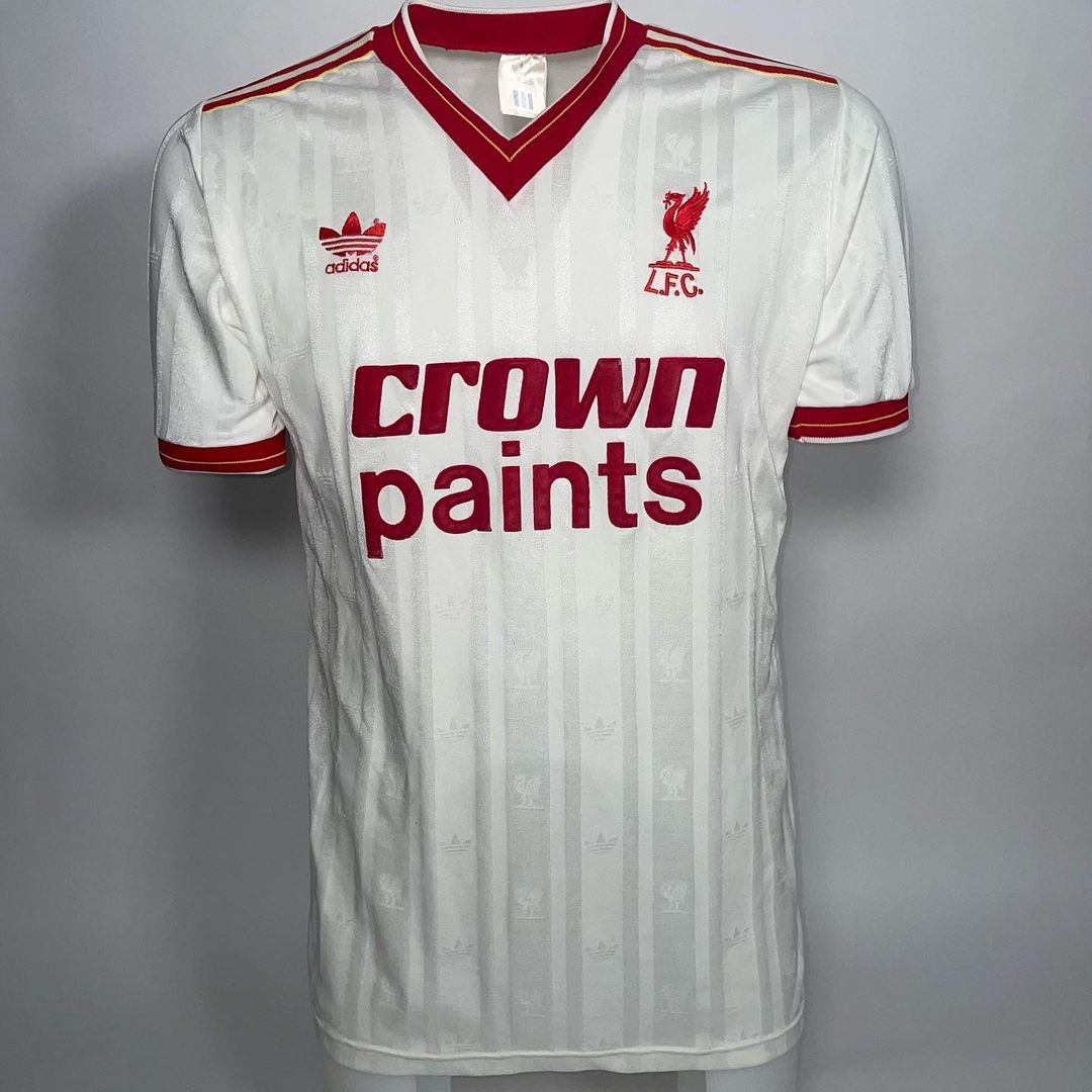 Liverpool FC 1986-87 Away Kit