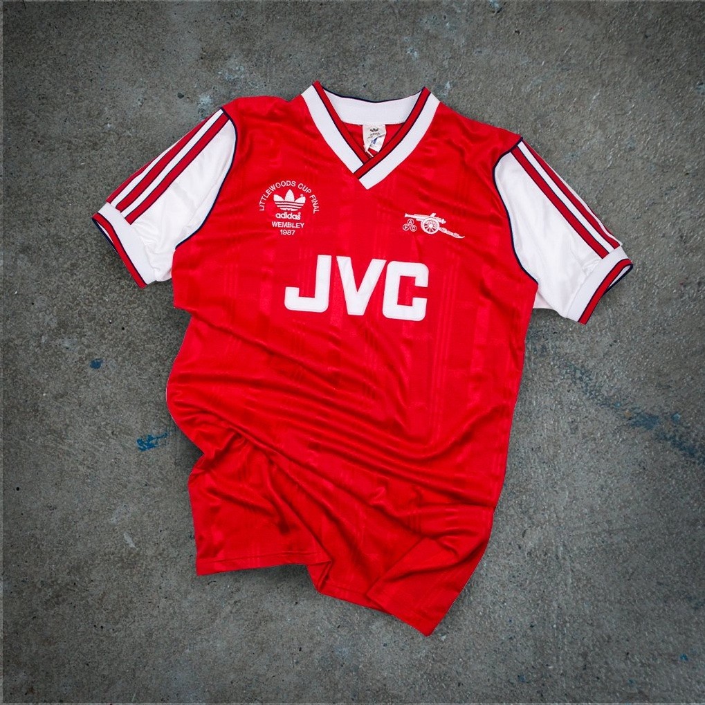 Arsenal FC 1986-87 EFL Cup Final Kit