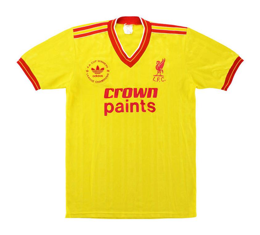 Liverpool FC 1986-87 Third Kit