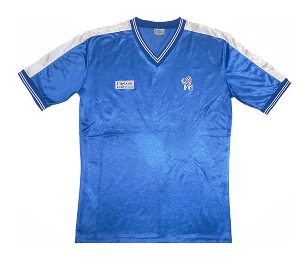 Chelsea FC 1986-87 Home Kit