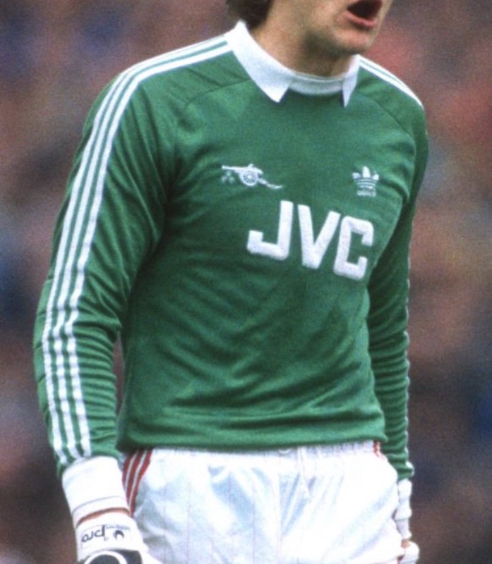 Arsenal FC 1986-87 GK 1 Kit