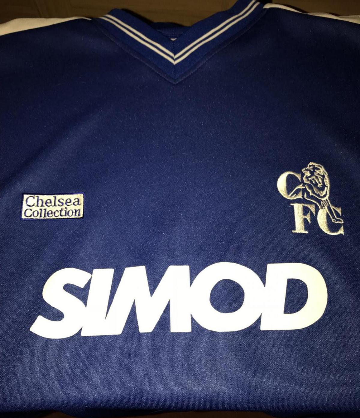 Chelsea FC 1986-87 Home 2 Kit