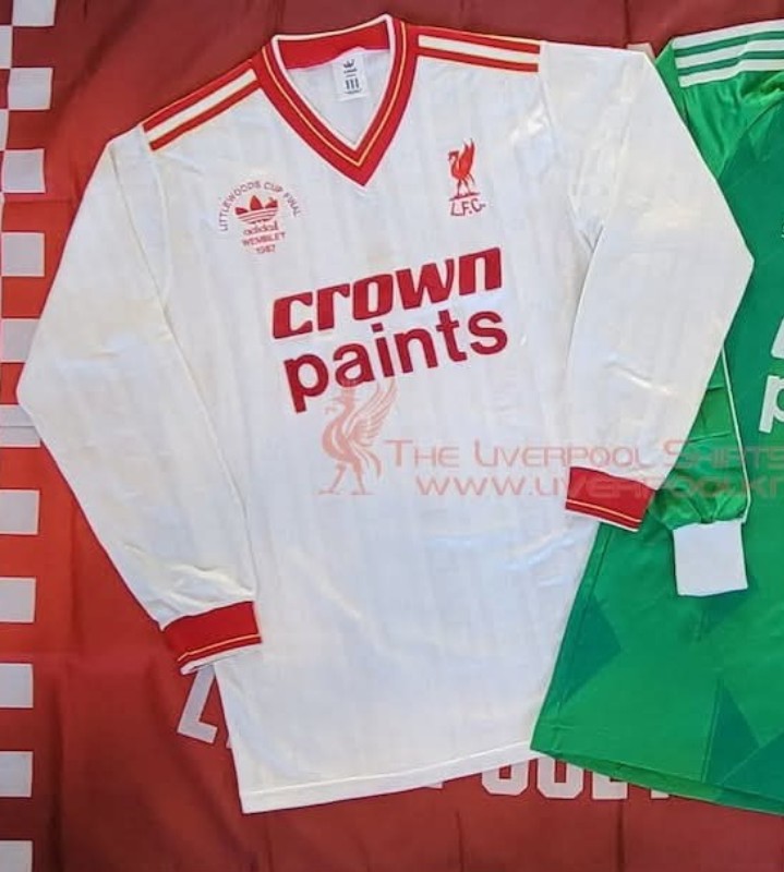 Liverpool FC 1986-87 Cup Final Kit