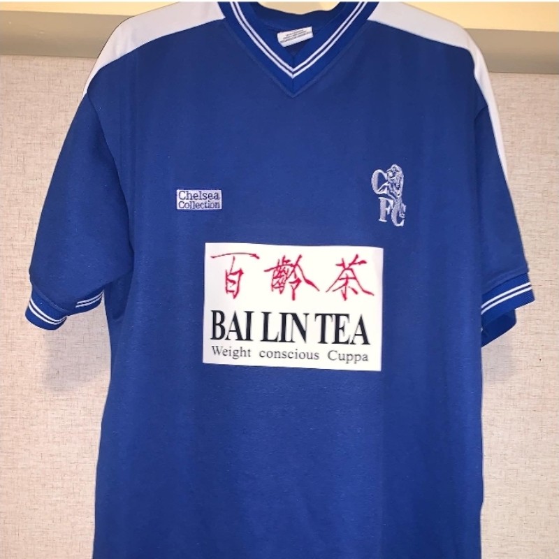 Chelsea FC 1986-87 Home 3 Kit