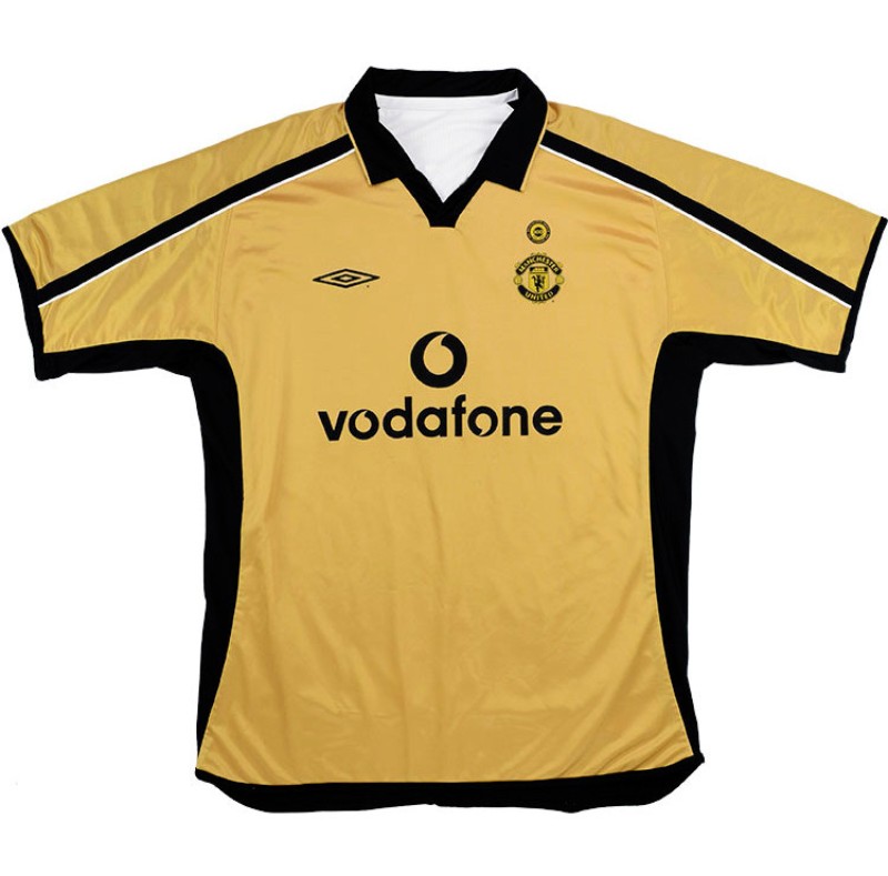 Manchester United 2001-02 Third Kit