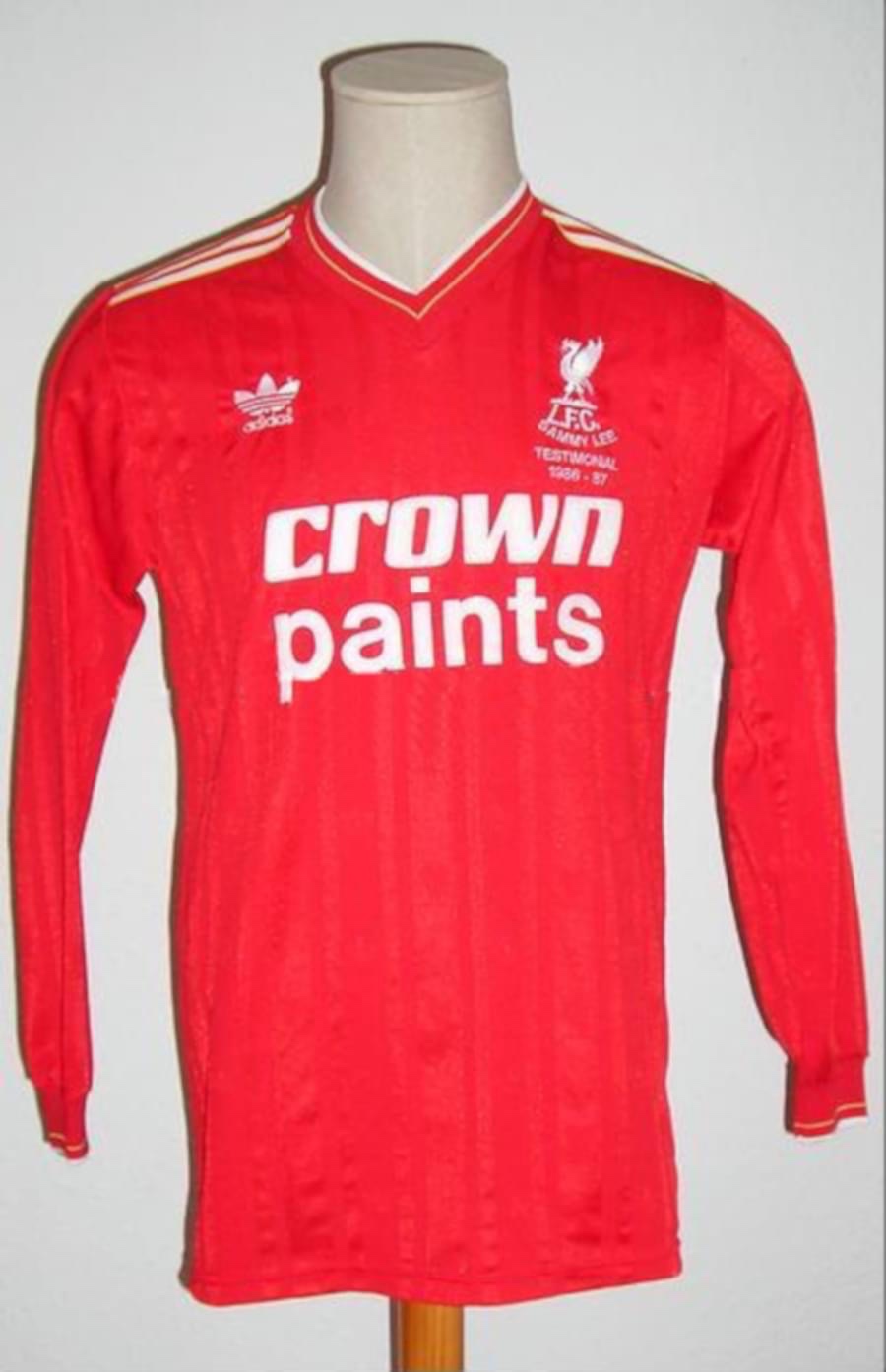 Liverpool FC 1986-87 Special Kit