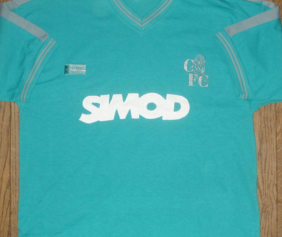 Chelsea FC 1986-87 Away 2 Kit