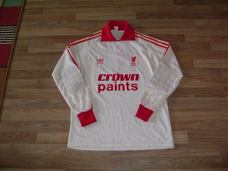 Liverpool FC 1986-87 GK 1 Kit