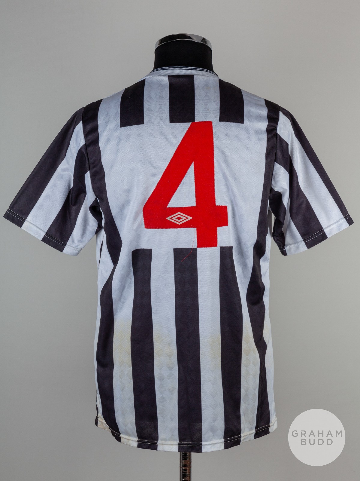 Newcastle United 1986-87 Home Kit