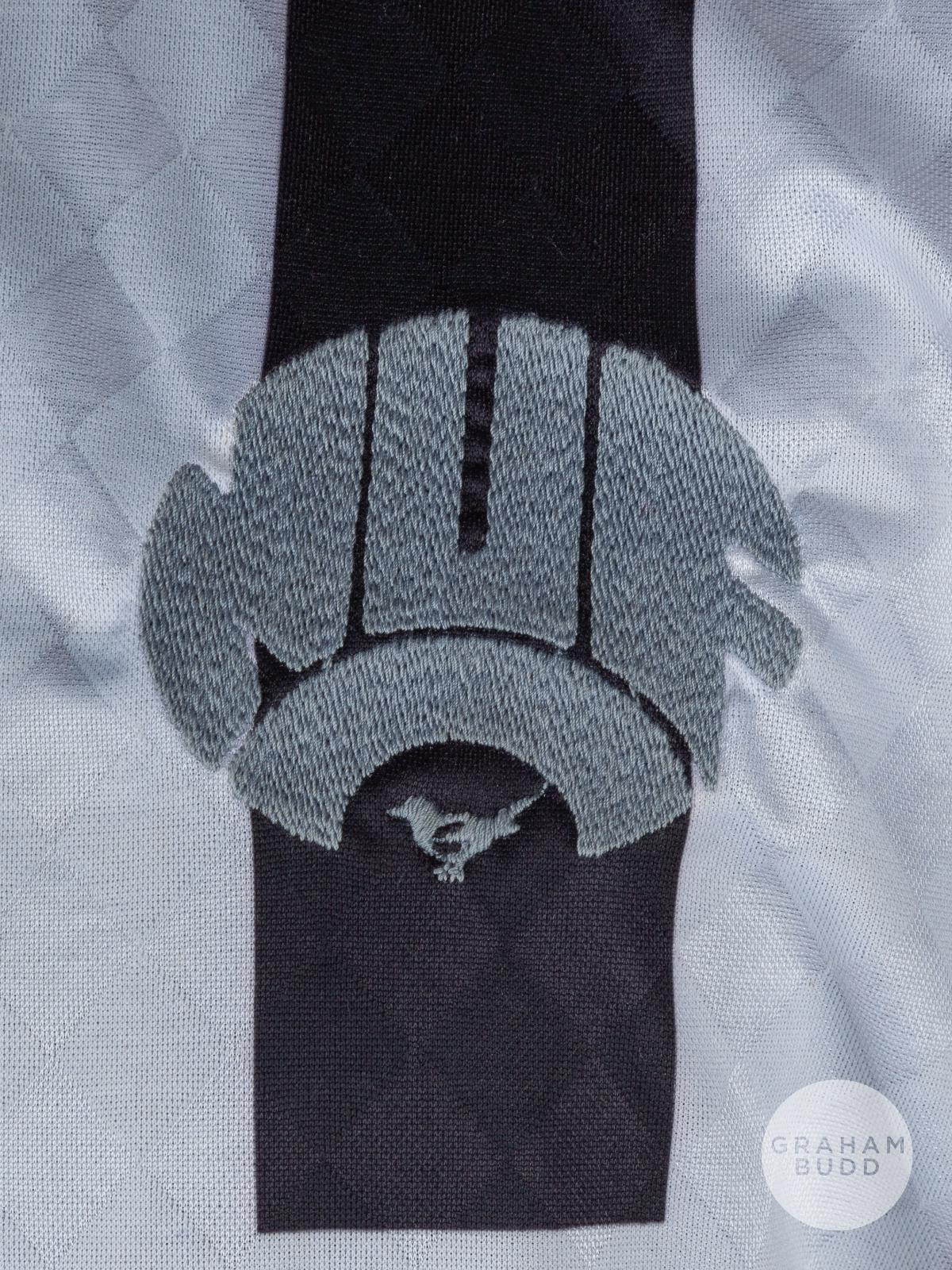 Newcastle United 1986-87 Home Kit