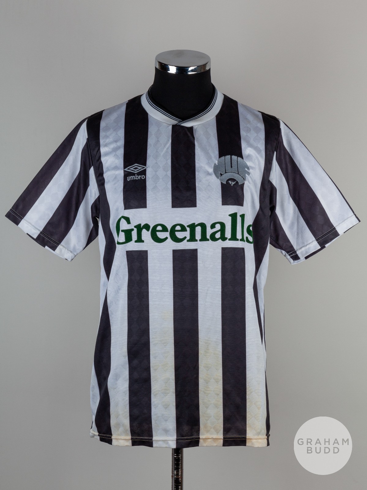 Newcastle United 1986-87 Home Kit
