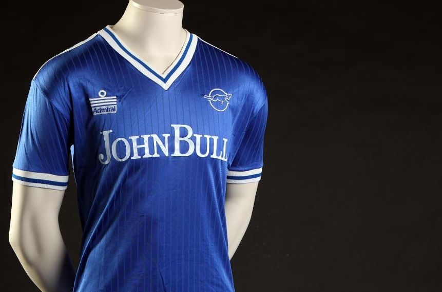 Leicester City 1986-87 Home Kit