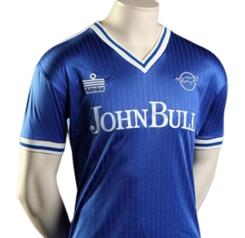 Leicester City 1986-87 Home Kit