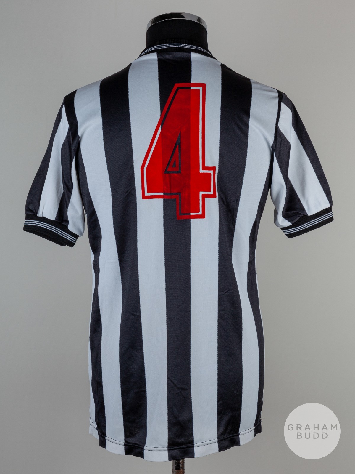 Newcastle United 1986-87 Home 2 Kit