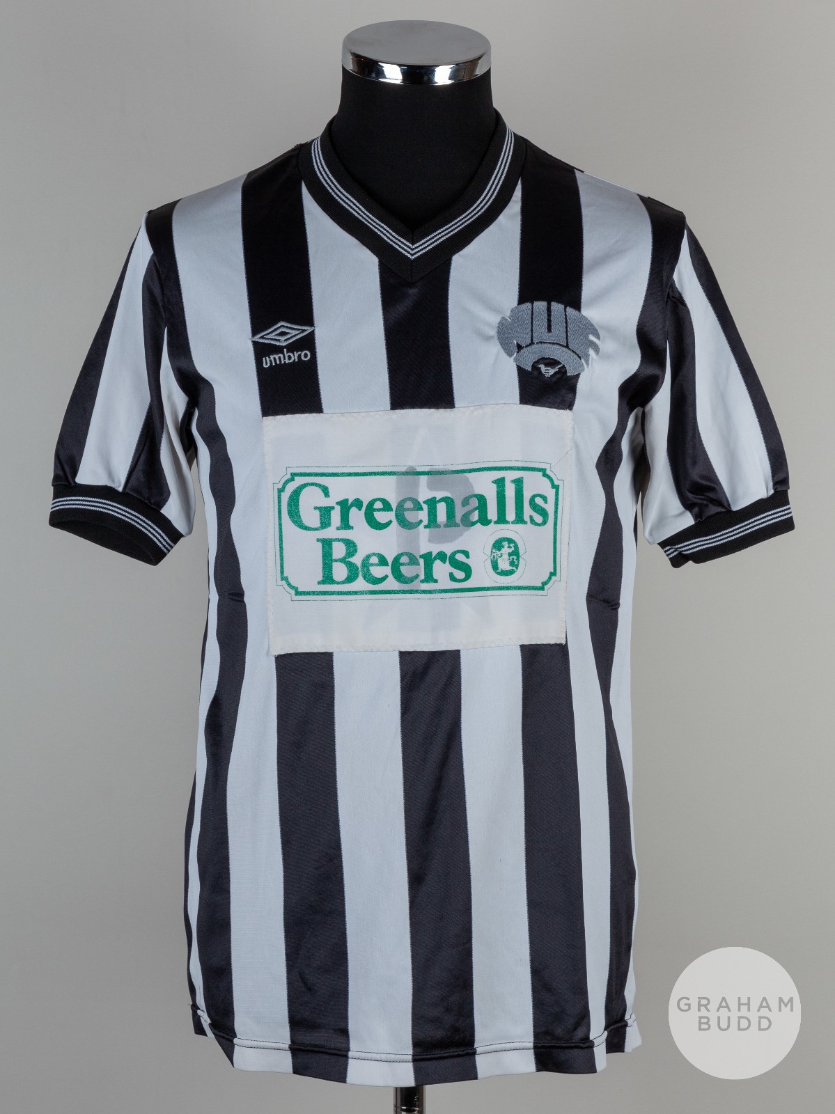 Newcastle United 1986-87 Home 2 Kit