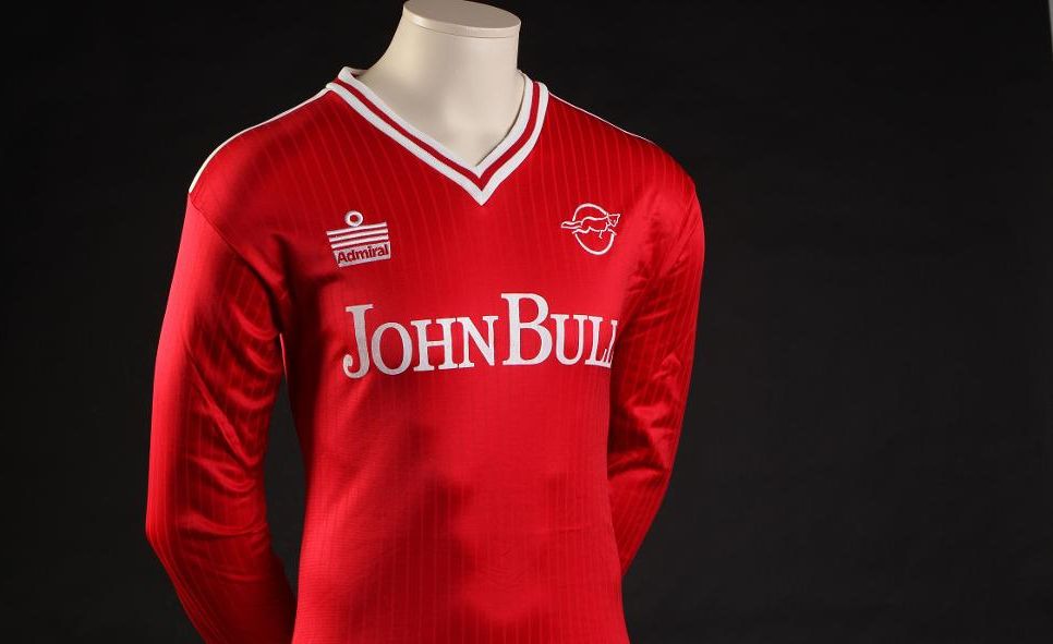 Leicester City 1986-87 Away Kit