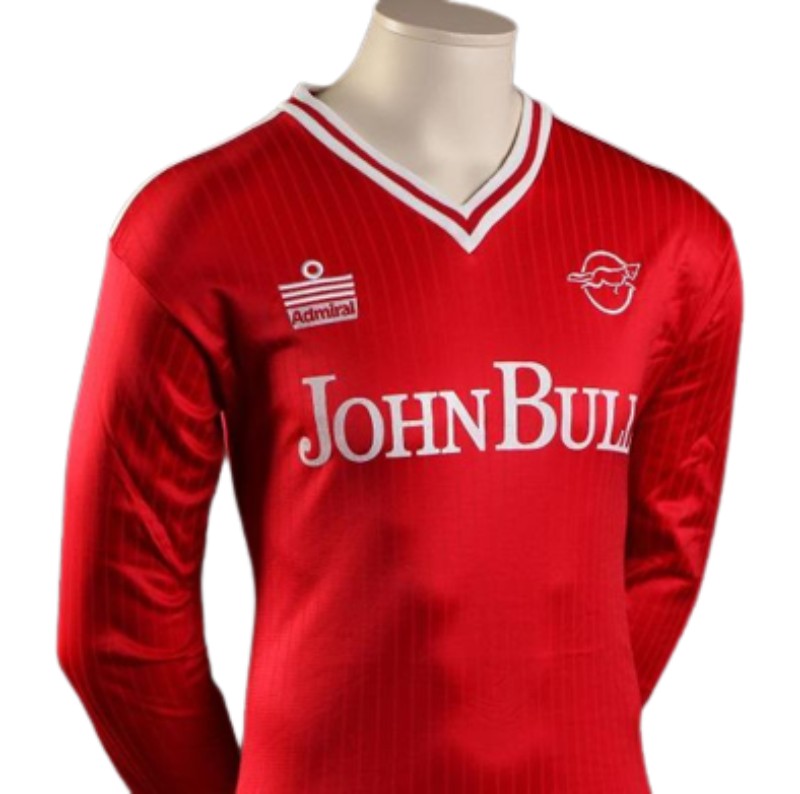 Leicester City 1986-87 Away Kit