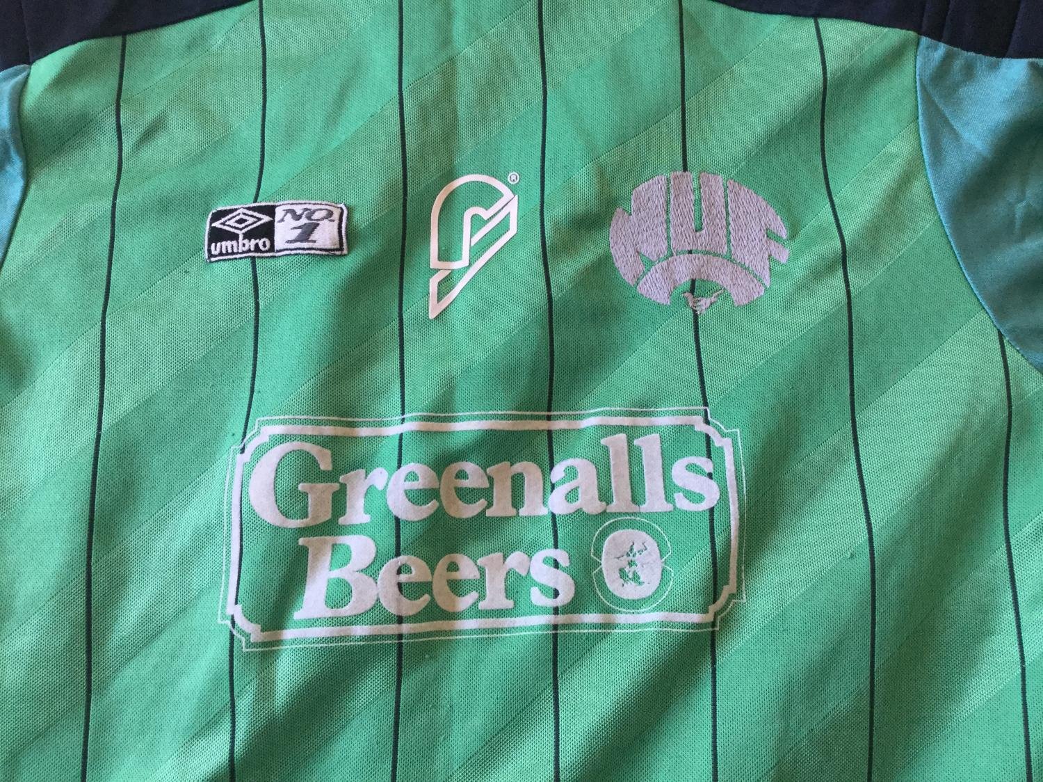 Newcastle United 1986-87 GK Kit