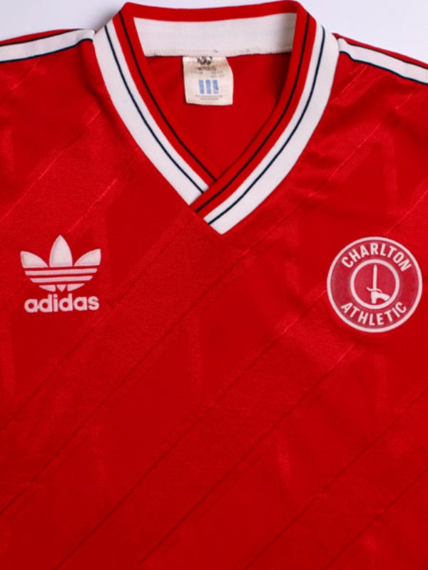 Charlton Athletic 1986-87 Home Kit