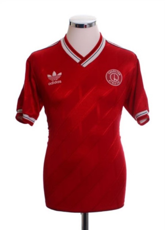 Charlton Athletic 1986-87 Home Kit
