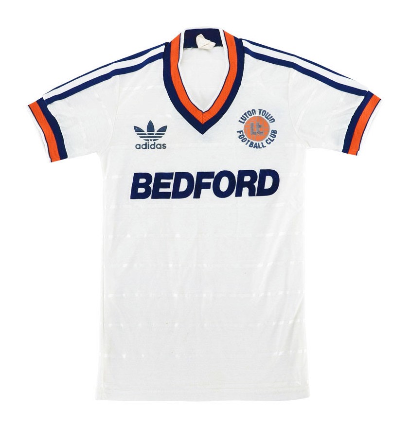 Luton Town 1986-87 Home Kit