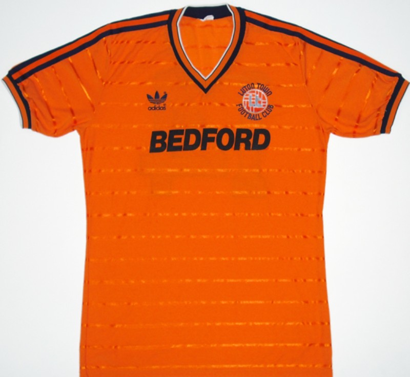 Luton Town 1986-87 Away Kit