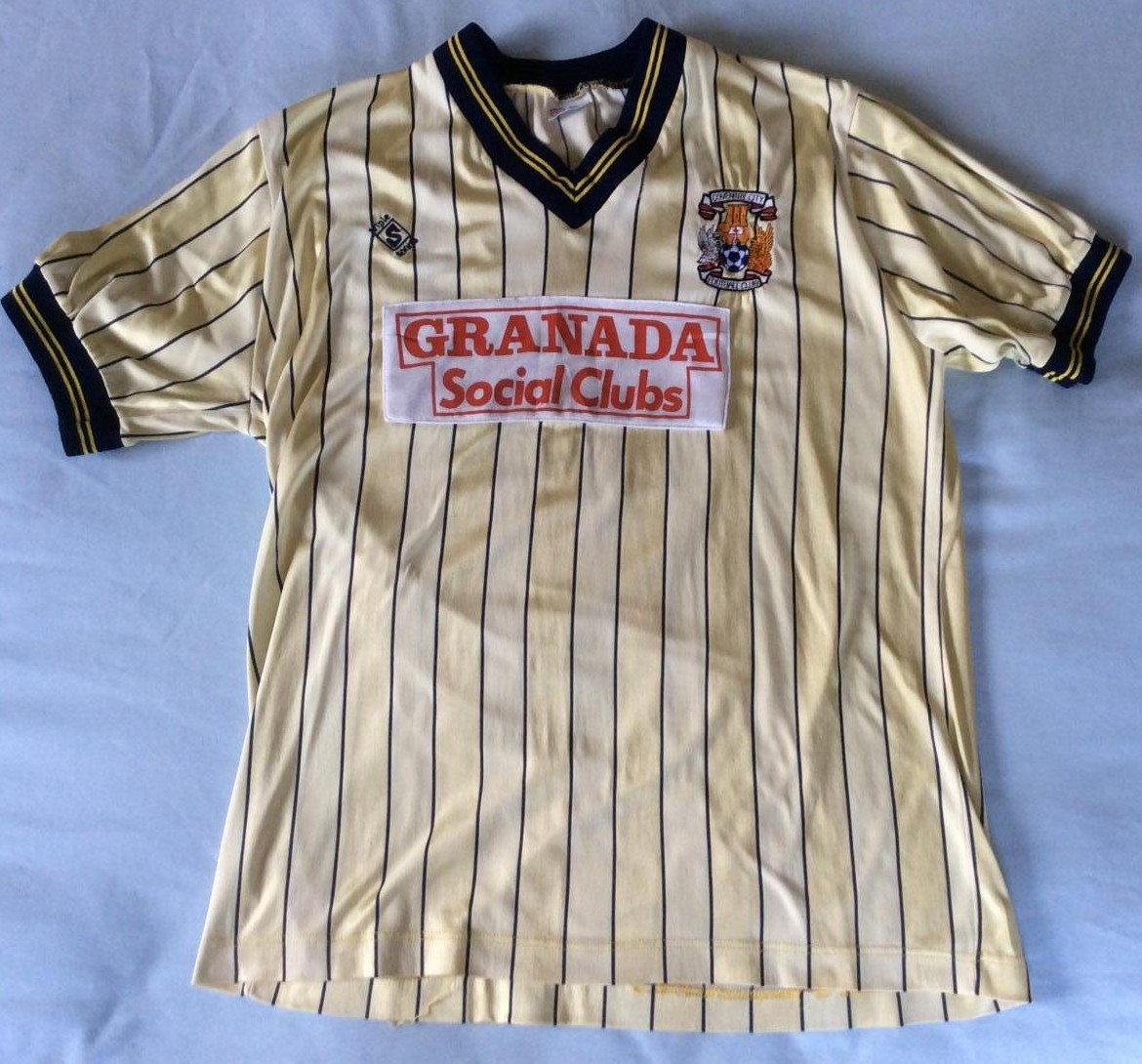 Coventry City 1986-87 Away Kit