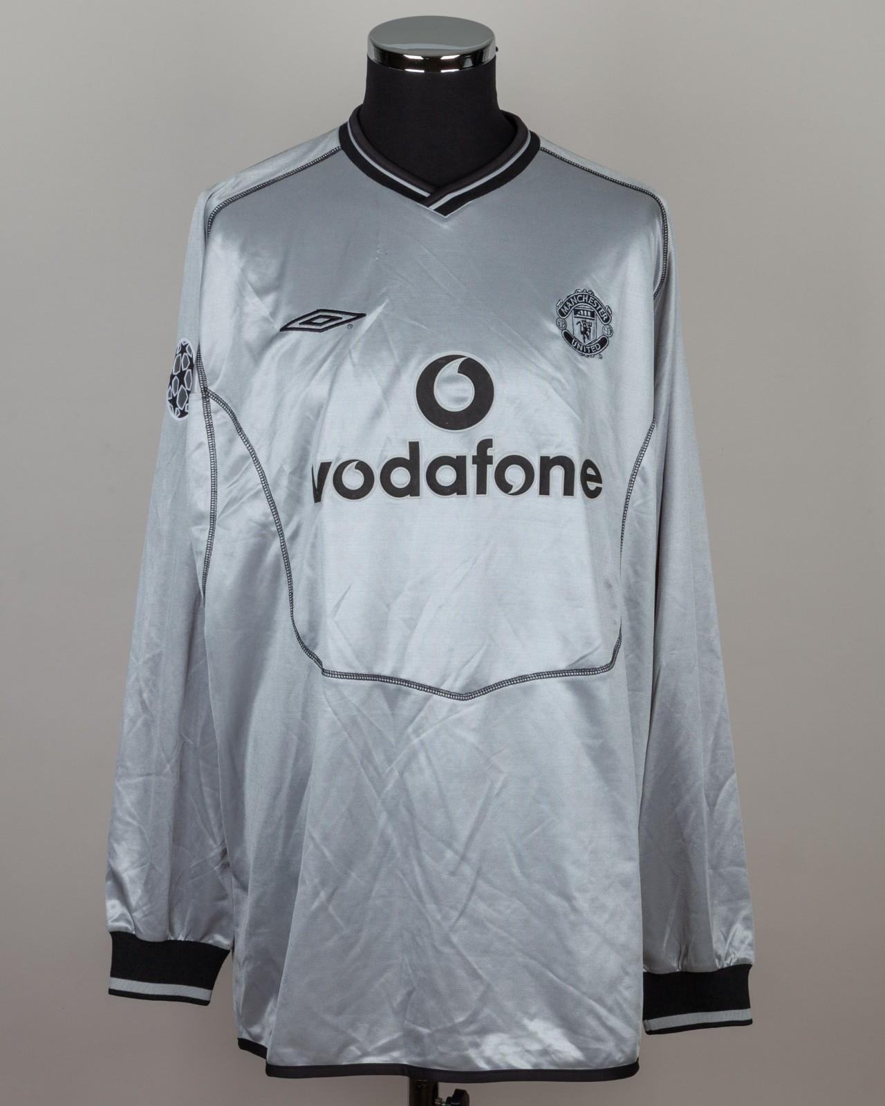 Manchester United 2001-02 GK Away Kit
