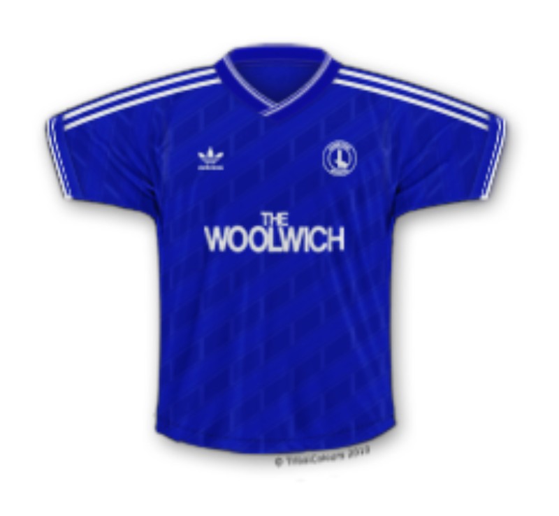 Charlton Athletic 1986-87 Away Kit