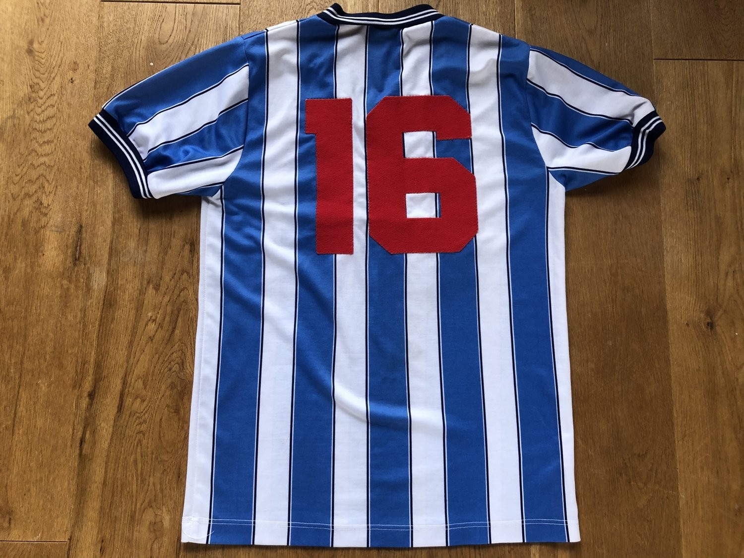 Coventry City 1986-87 FA Cup Final Kit