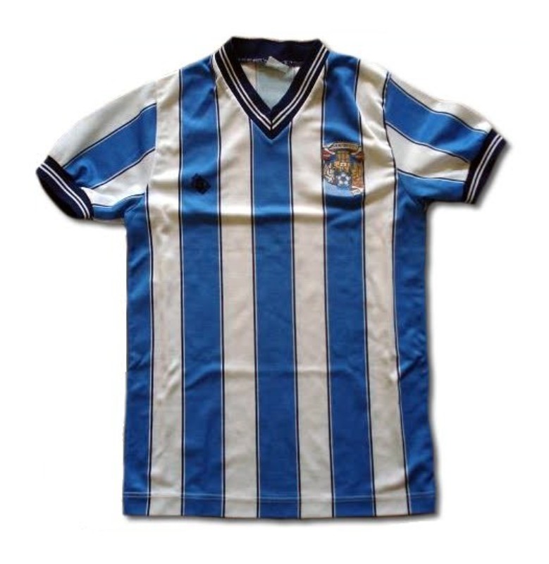 Coventry City 1986-87 FA Cup Final Kit