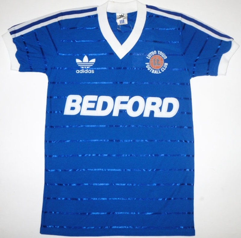 Luton Town 1986-87 Third Kit