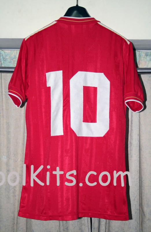 Liverpool FC 1985-86 Home Kit
