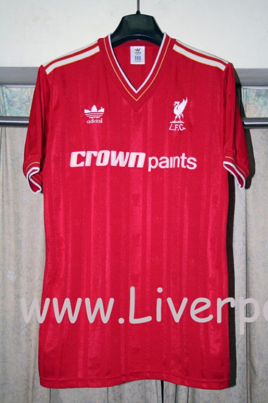 Liverpool FC 1985-86 Home Kit