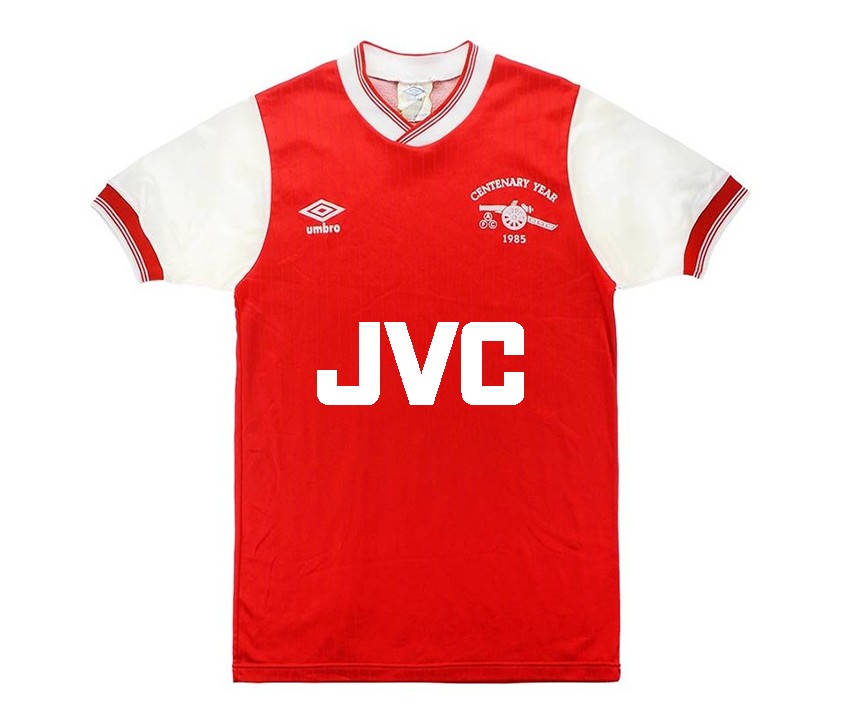 Arsenal FC 1985-86 Home Kit