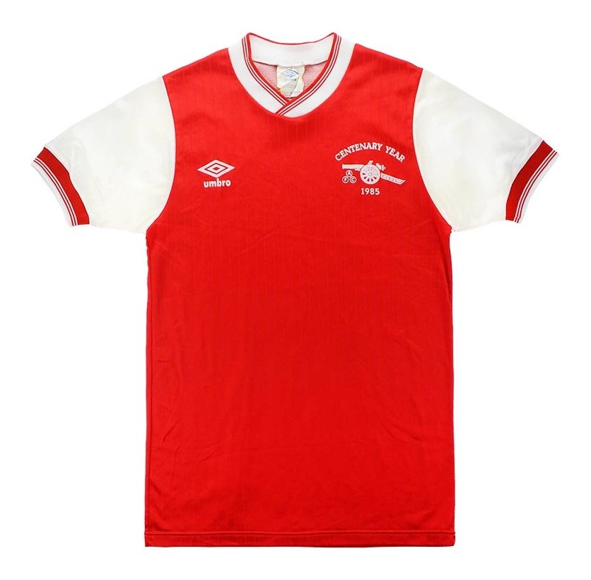 Arsenal FC 1985-86 Home Kit