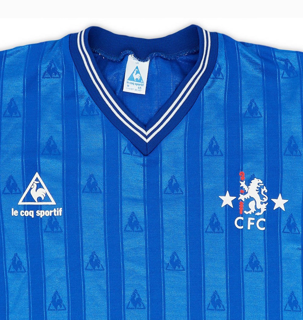 Chelsea FC 1985-86 Home Kit