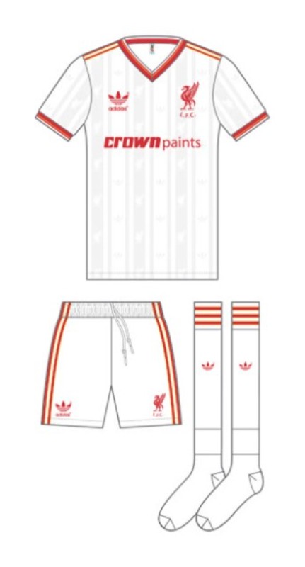 Liverpool FC 1985-86 Away Kit