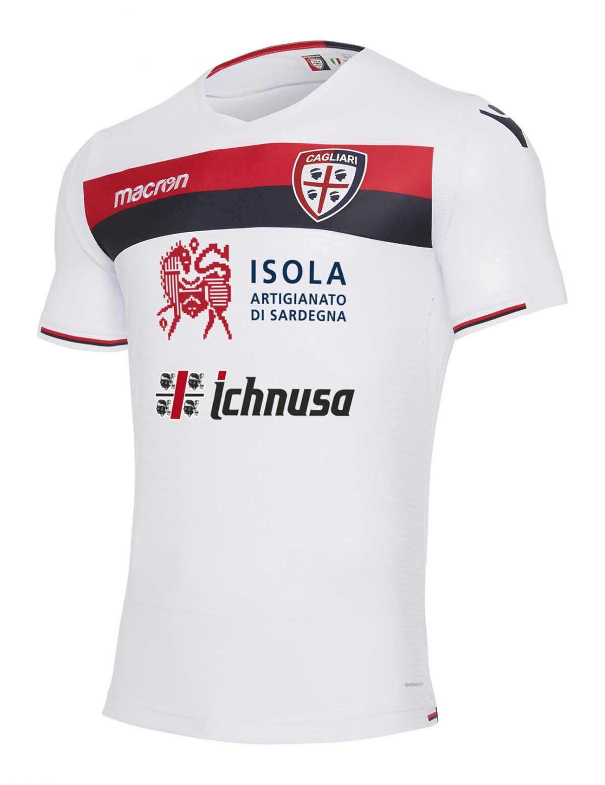 Cagliari Calcio 2017-18 Away Kit
