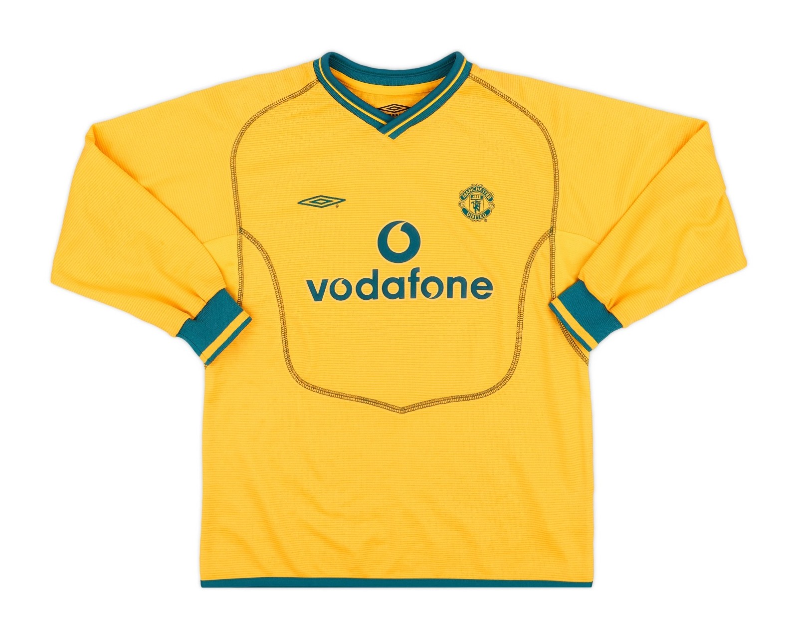 Manchester United 2001-02 GK Third Kit