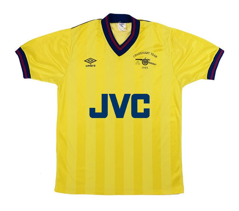 Arsenal FC 1985-86 Away Kit