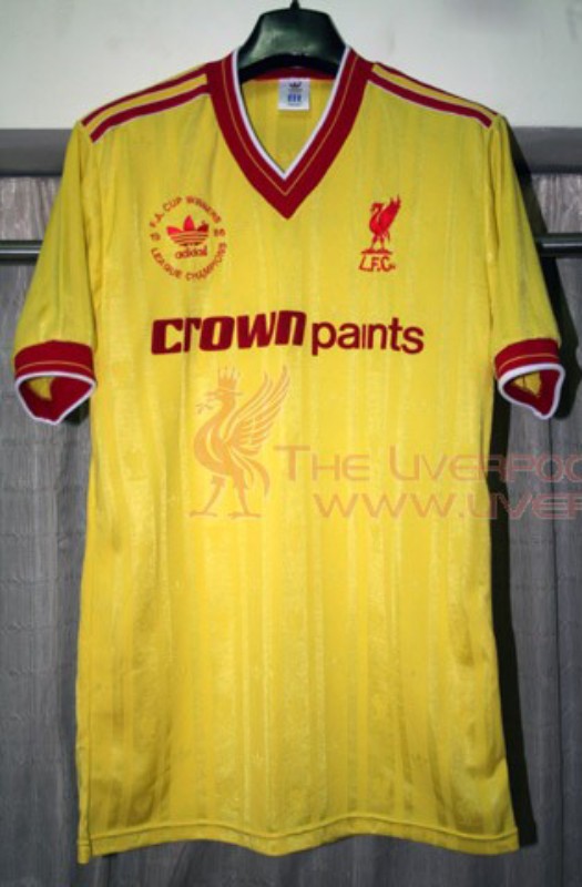 Liverpool FC 1985-86 Third Kit