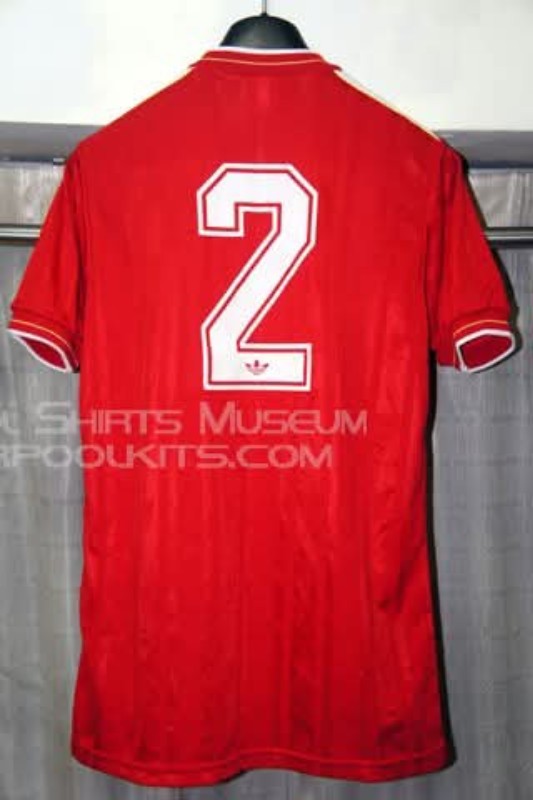 Liverpool FC 1985-86 Cup Final Kit