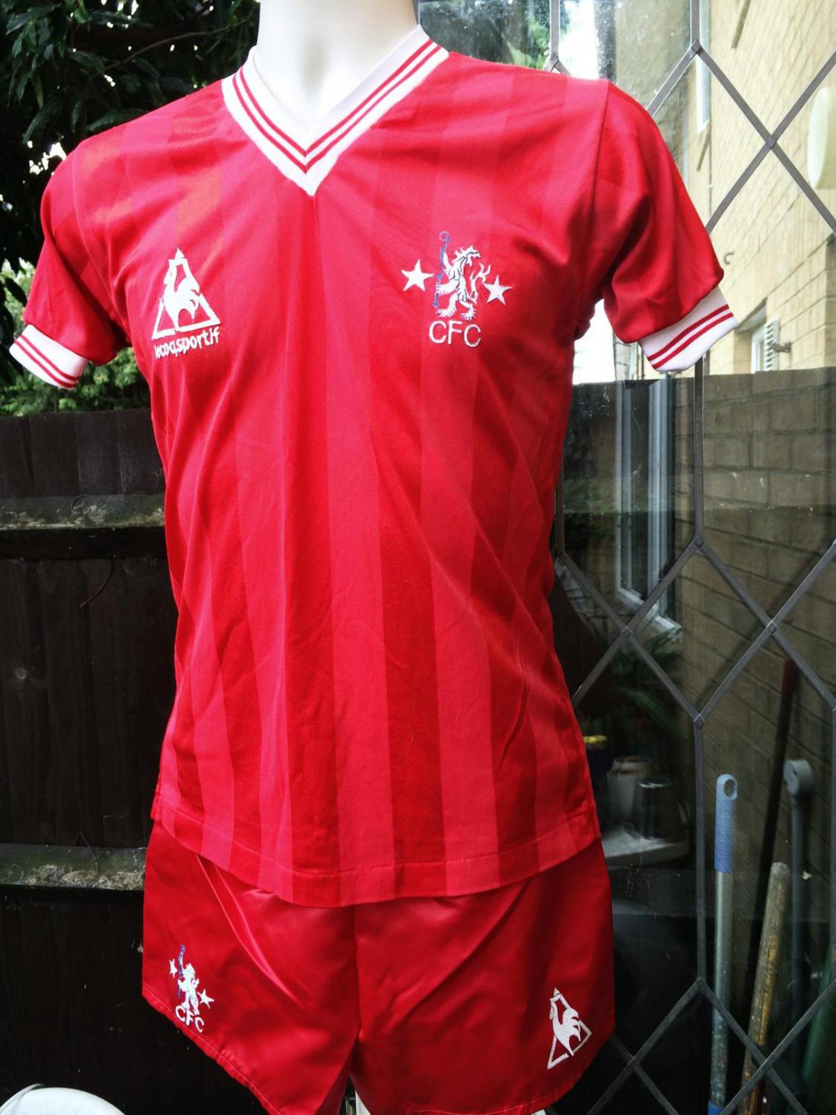 Chelsea FC 1985-86 Away Kit