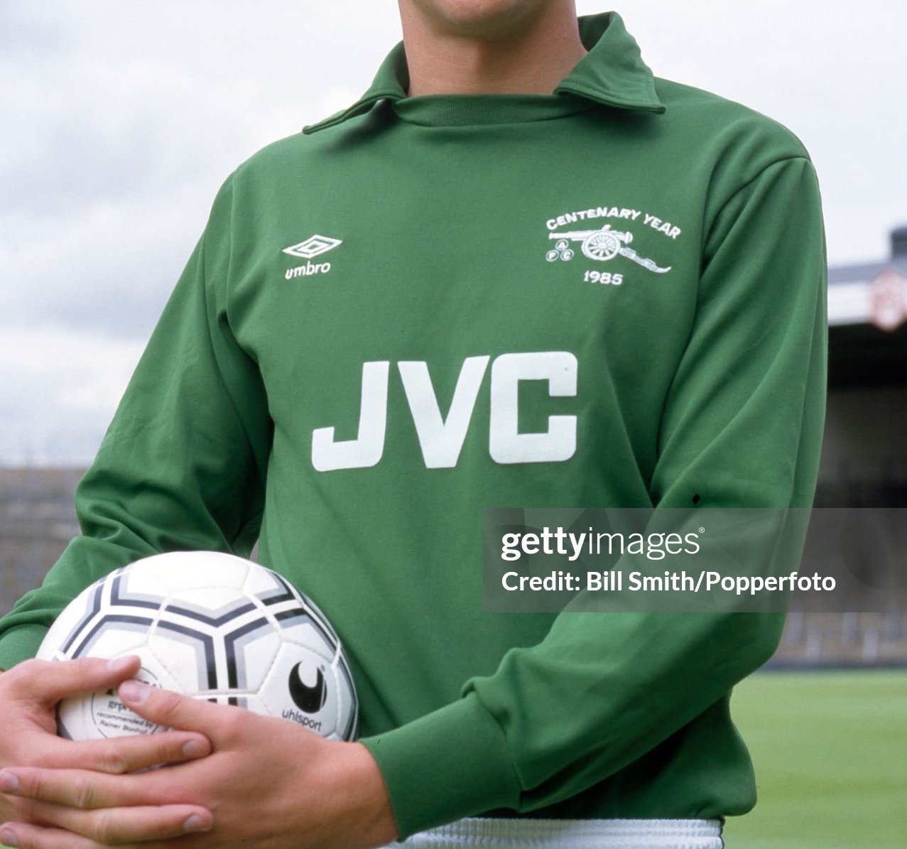 Arsenal FC 1985-86 GK 1 Kit