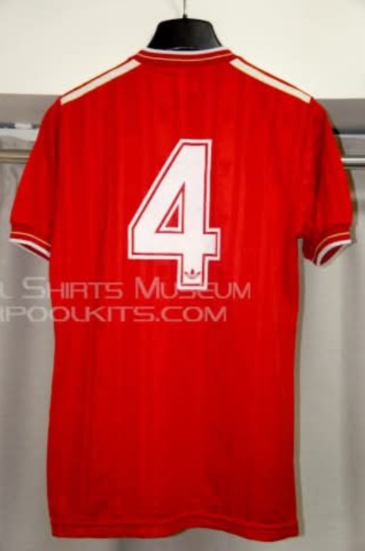 Liverpool FC 1985-86 Home 3 Kit