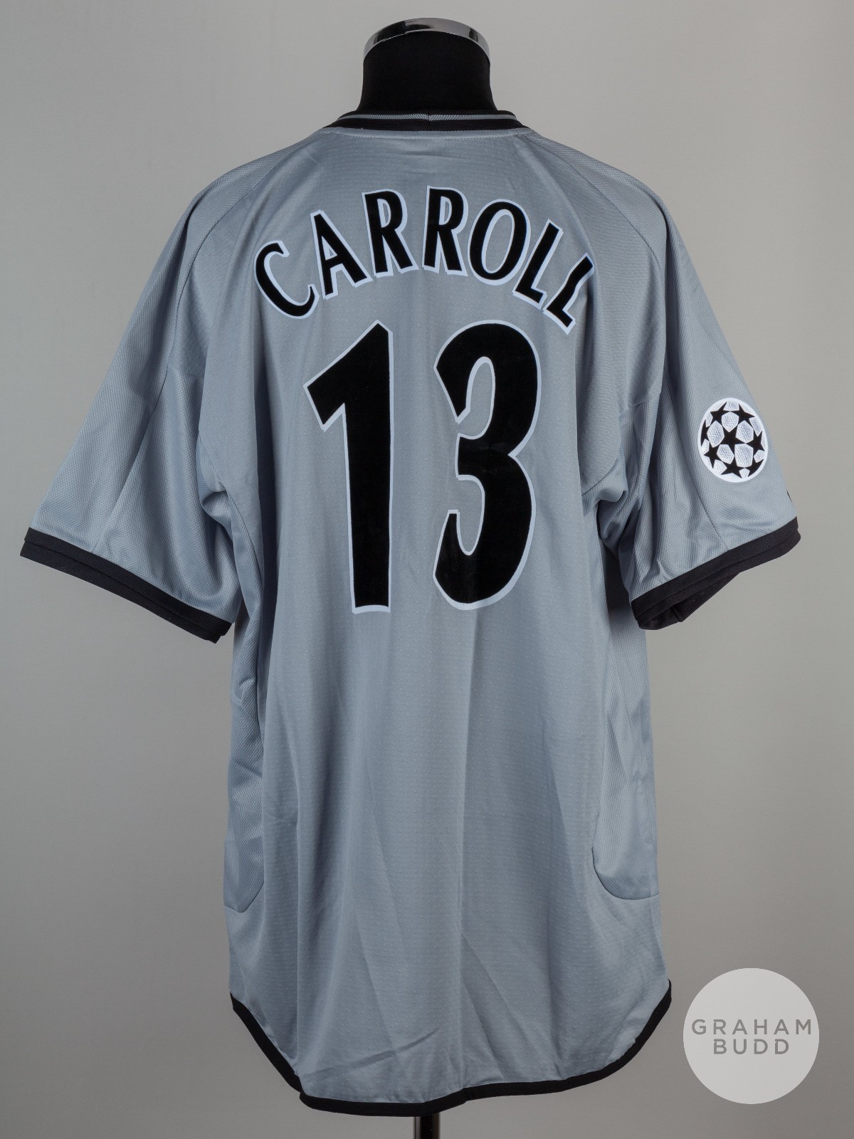 Manchester United 2001-02 Champions League GK Kit