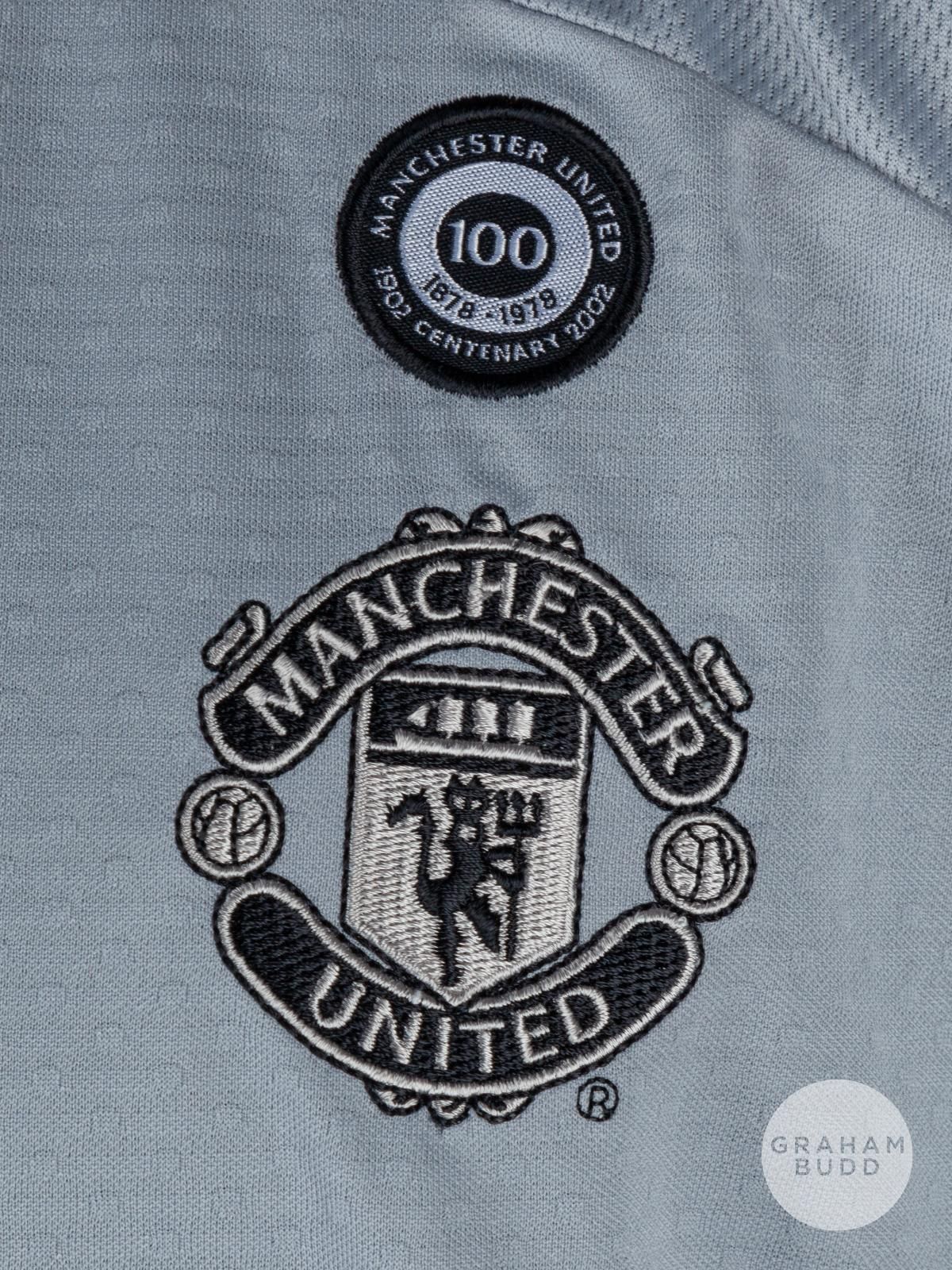 Manchester United 2001-02 Champions League GK Kit