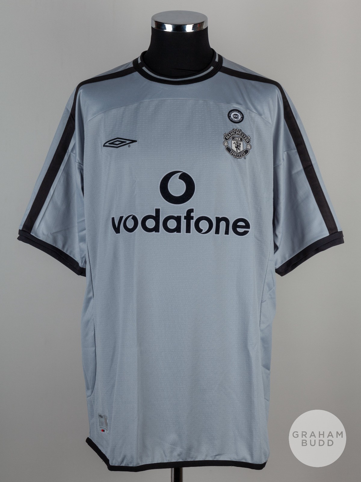 Manchester United 2001-02 Champions League GK Kit