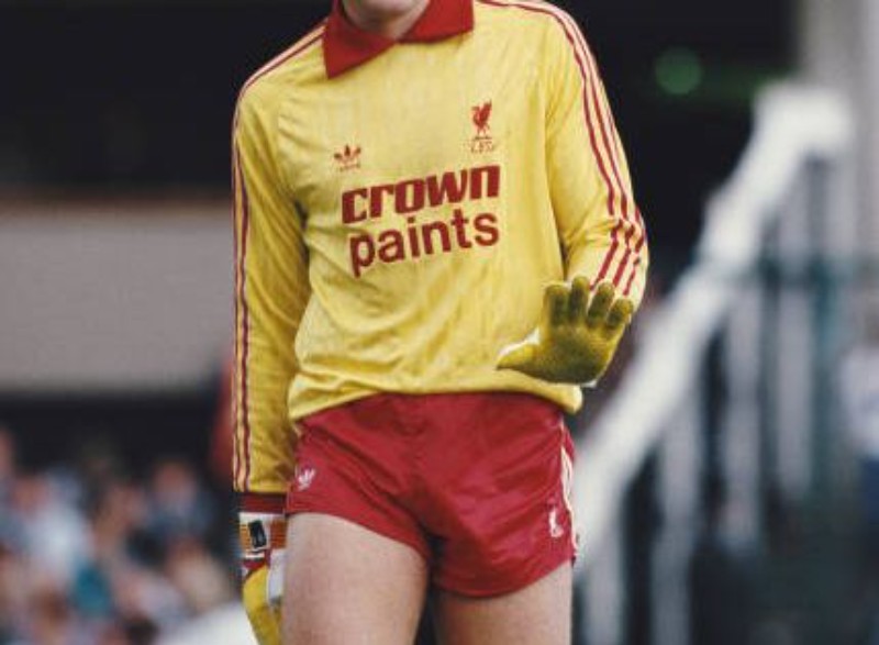 Liverpool FC 1985-86 GK 1 Kit